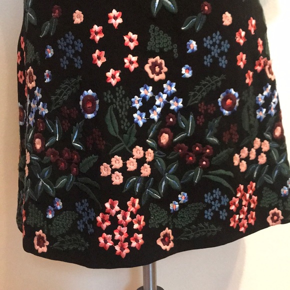Zara Flower 🌸 Dress 👗 Size M - Picture 7 of 8